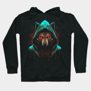 wolf Hoodie